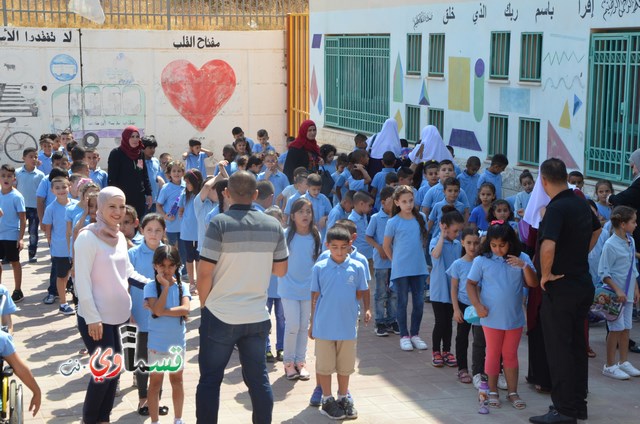  الرئيس عادل بدير يشارك  9000 طالب بعودتهم الى مقاعد الدراسة ويؤكد  ما نقوم به في المدارس هو واجب والمدراء يشكرون 